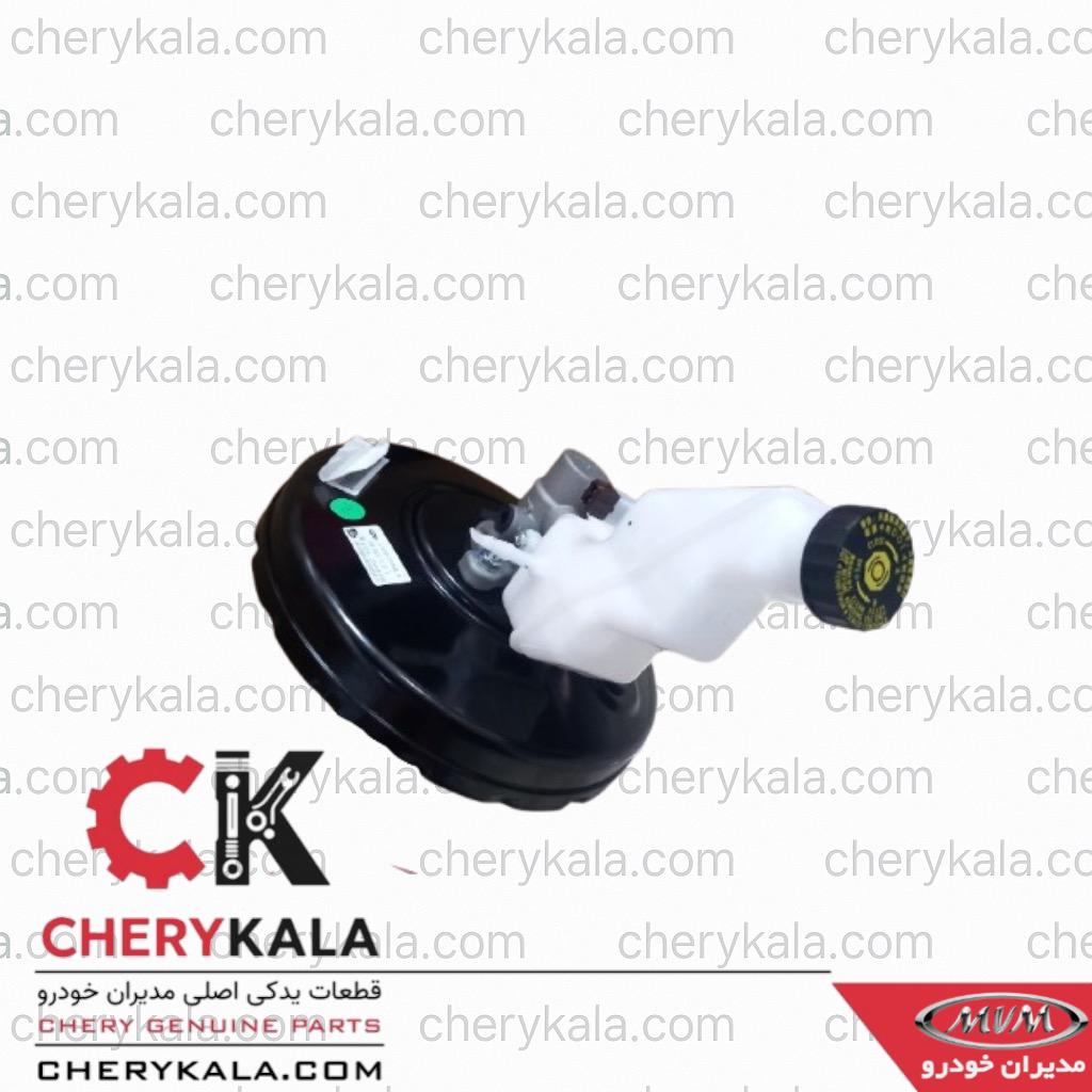 مجموعه کامل بوستر به همراه مخزن روغن ترمز