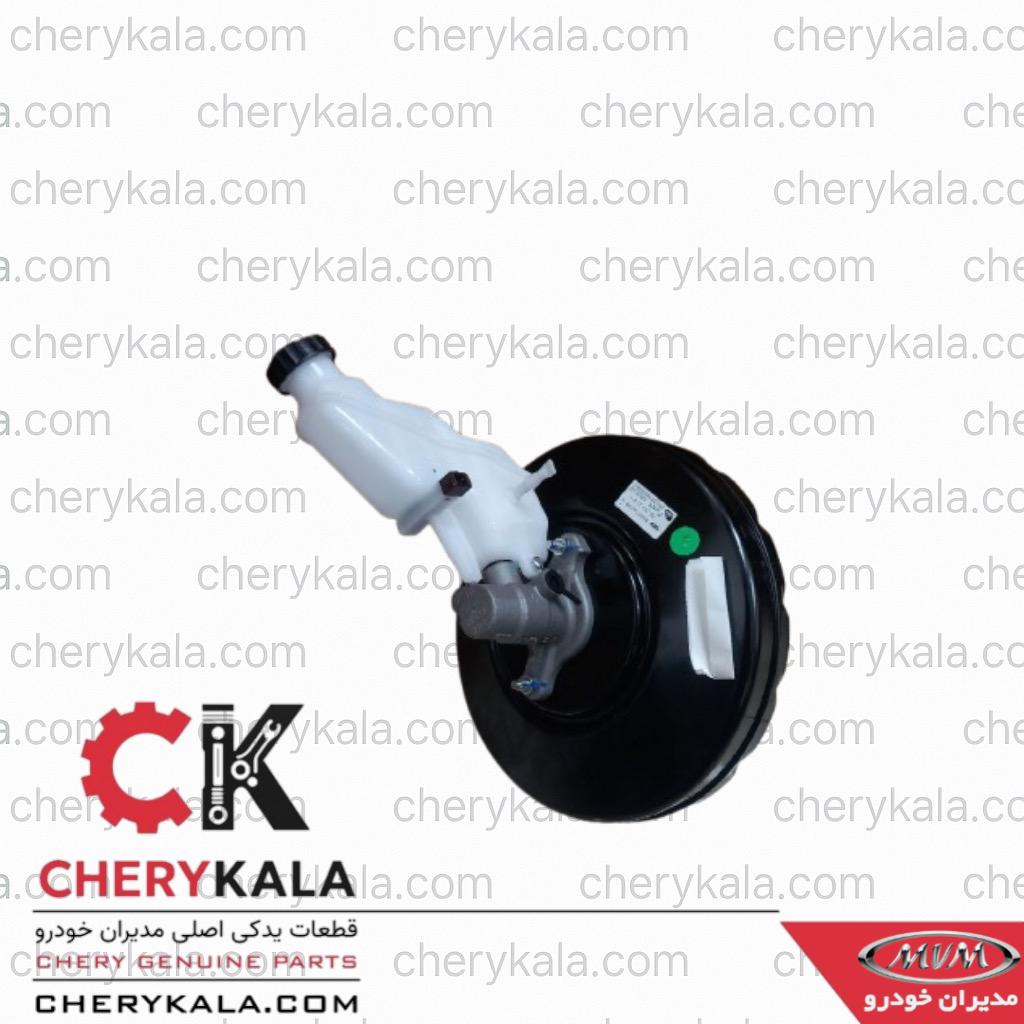 مجموعه کامل بوستر به همراه مخزن روغن ترمز - Image 2