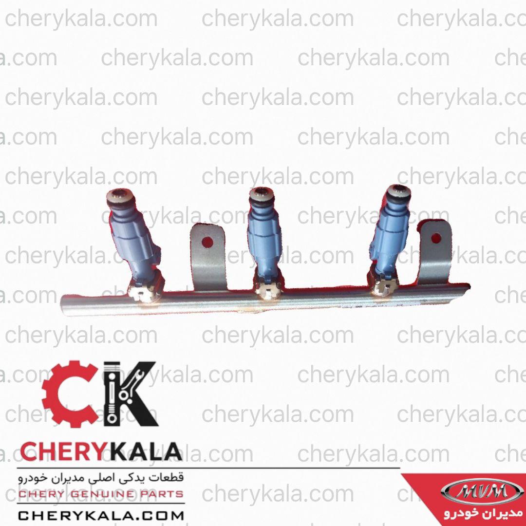 ریل سوخت با انژکتور