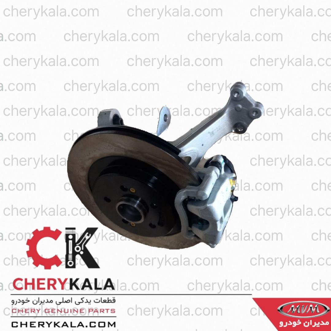 مجموعه سگدست،کالیپر و دیسک چرخ عقب چپ